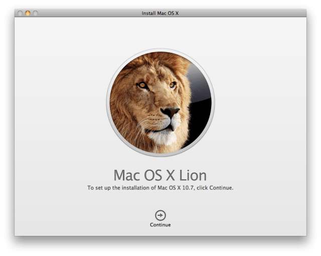 disk image for mac os x