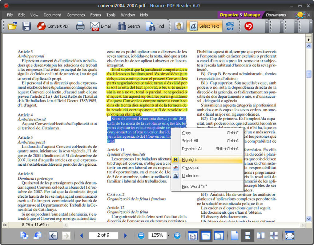 nuance pdf reader for mac